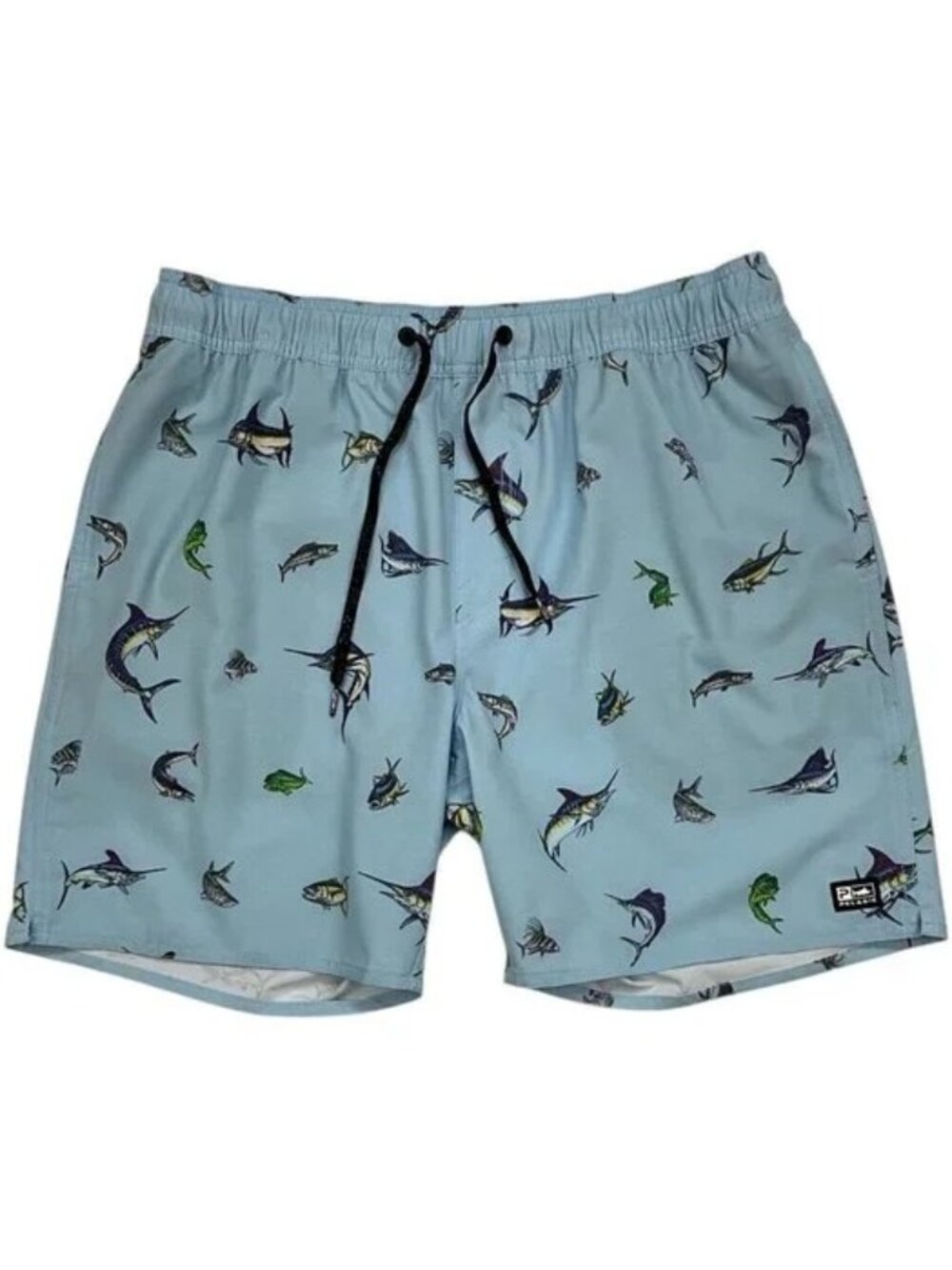 Pelagic Dockside Gamefish Shorts XL Slate